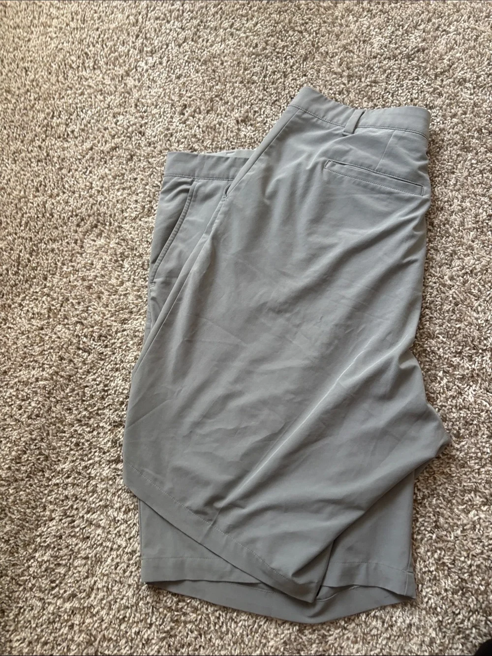 Men's Big & Tall Adidas Performance Shorts - Gray